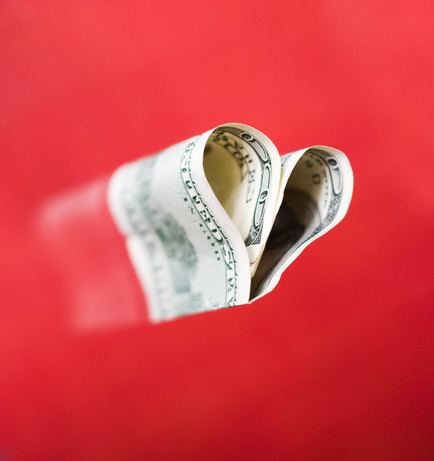 10 Signs That Your Valentine Is Bad With Money